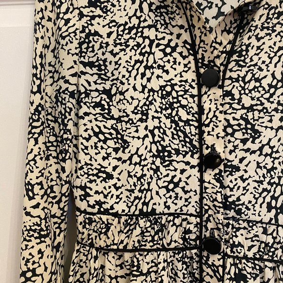 Zara patterned flowy dress - Picture 2 of 2